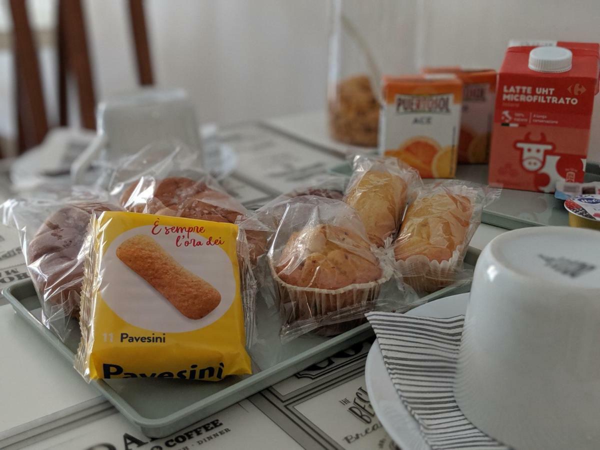 B&B Il Maestrale סלרנו מראה חיצוני תמונה